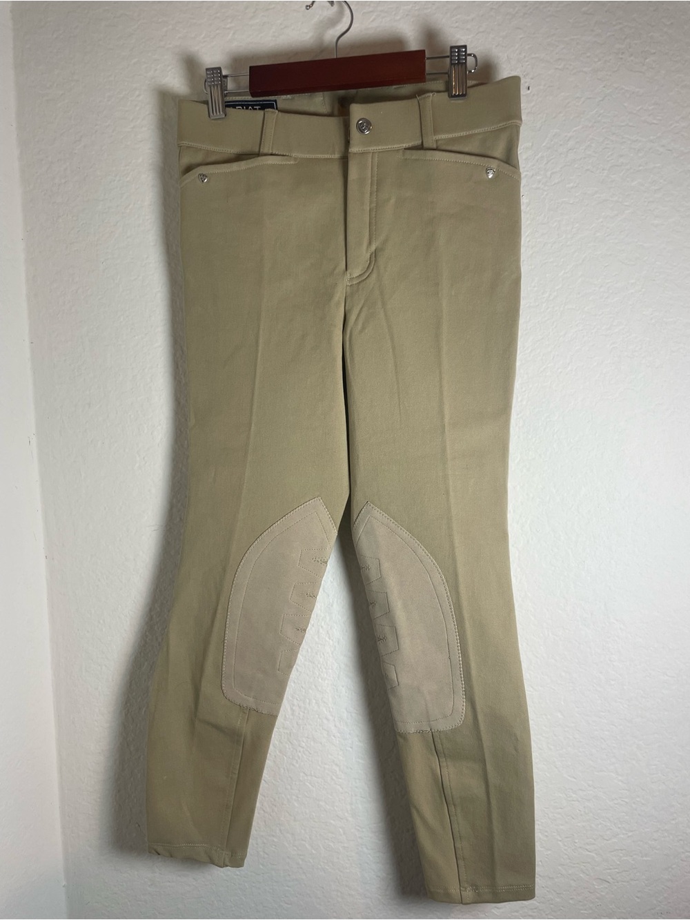 Ariat Heritage Youth Jodhpurs Breeches
Beige Size 12R RN 105037 CA 45953